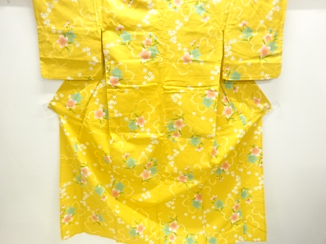 JAPANESE KIMONO / YUKATA / FLOWER